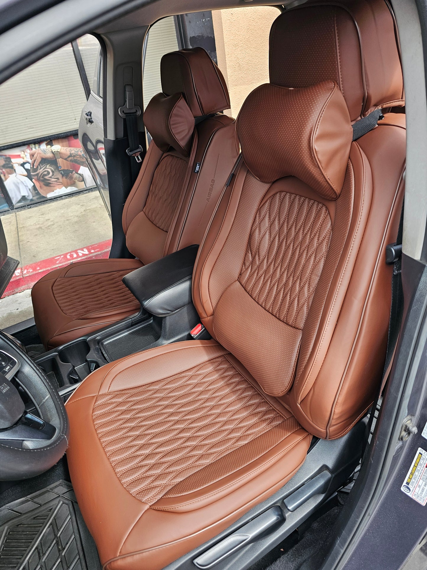 Napa Leather Car Seat Cover