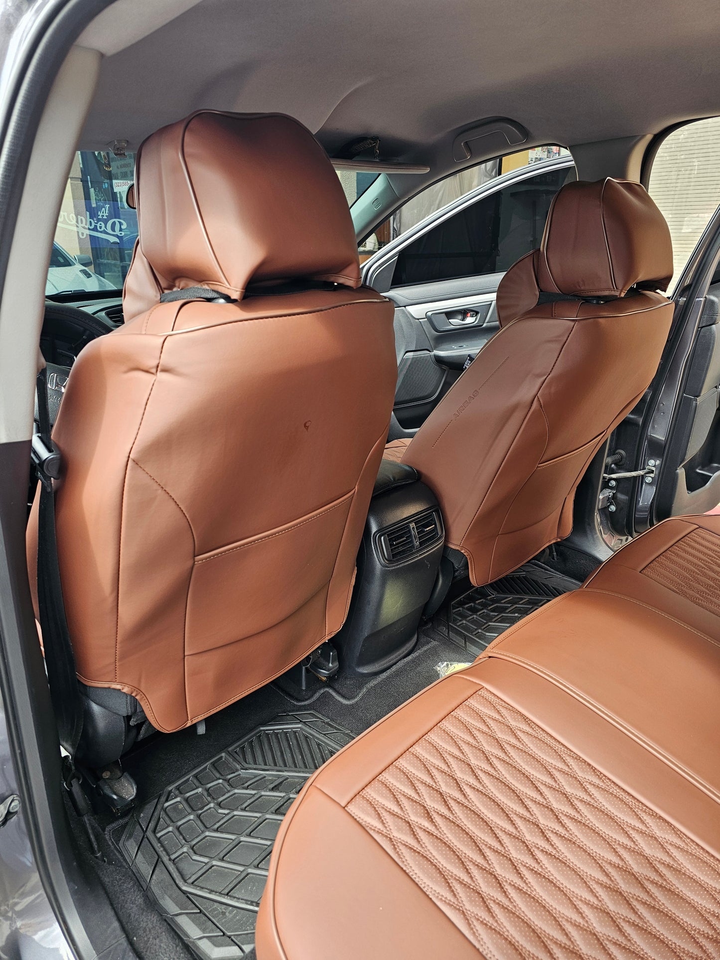 Napa Leather Car Seat Cover