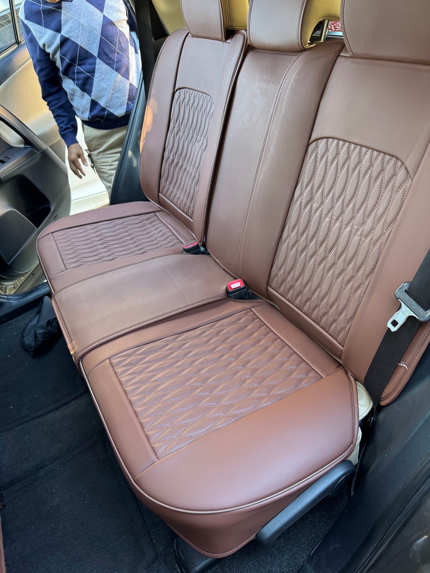 Napa Leather Car Seat Cover