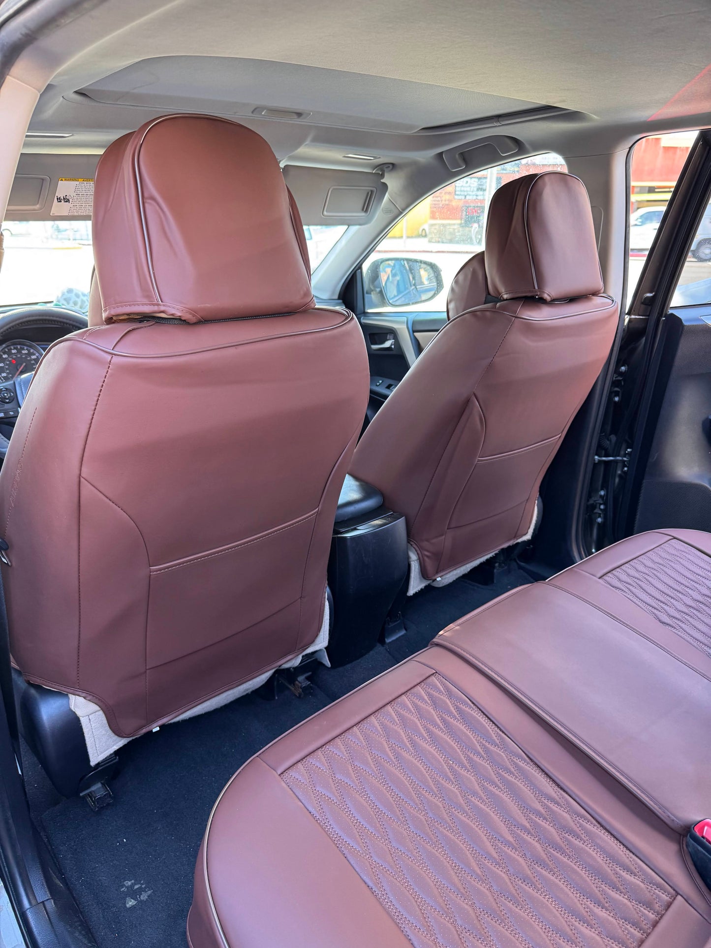 Napa Leather Car Seat Cover