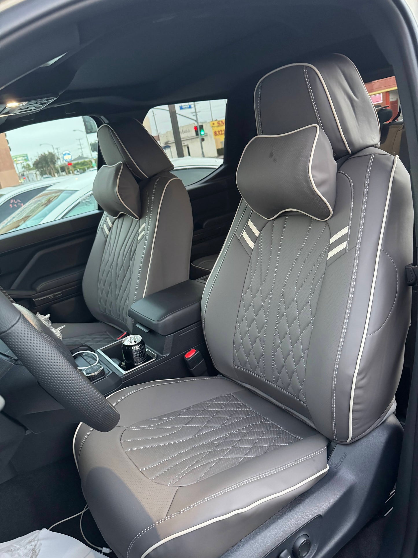 Napa Leather Car Seat Cover
