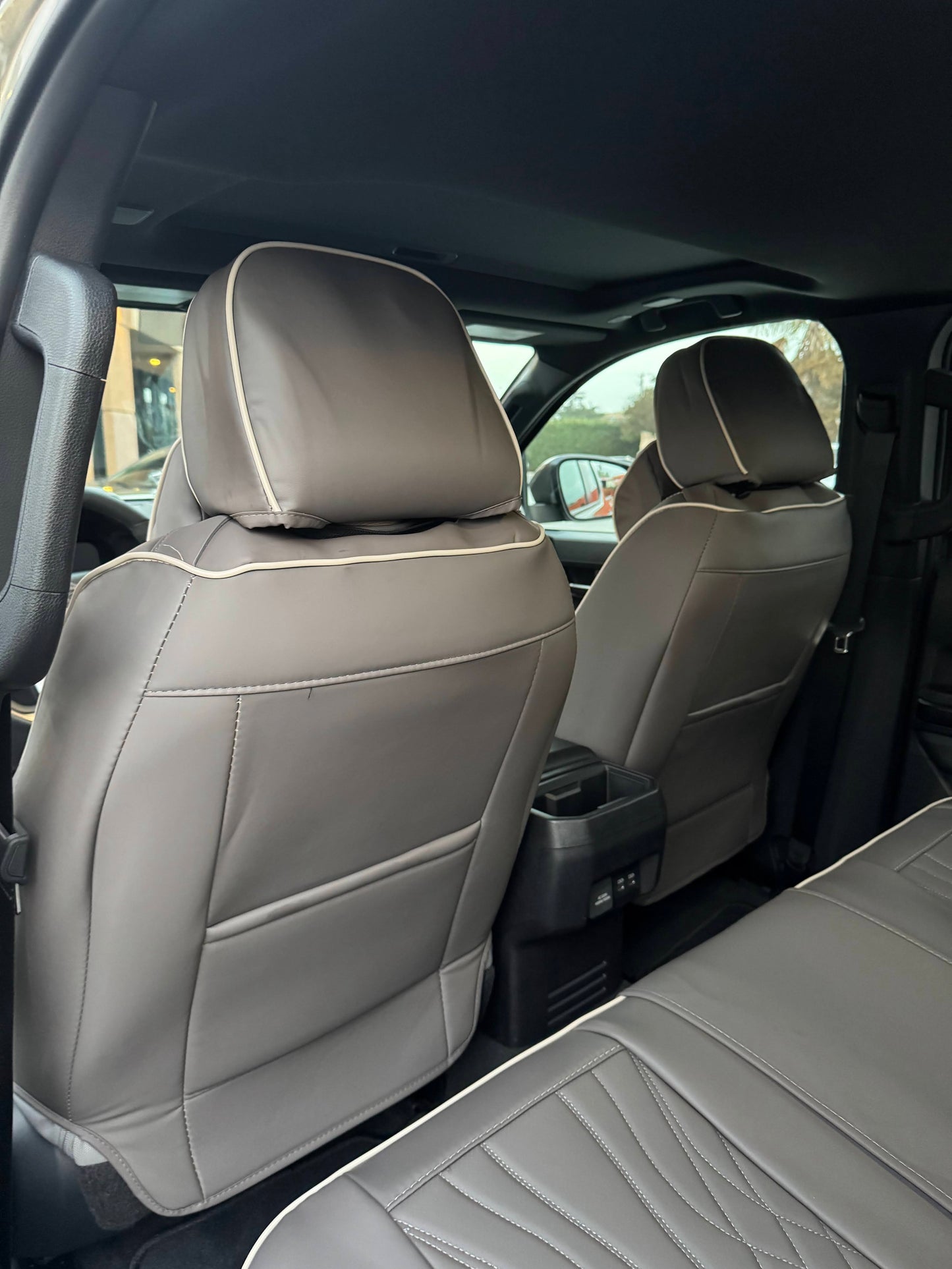Napa Leather Car Seat Cover