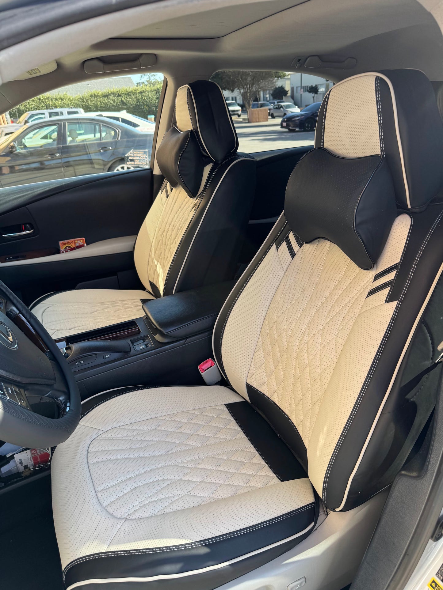 Napa Leather Car Seat Cover