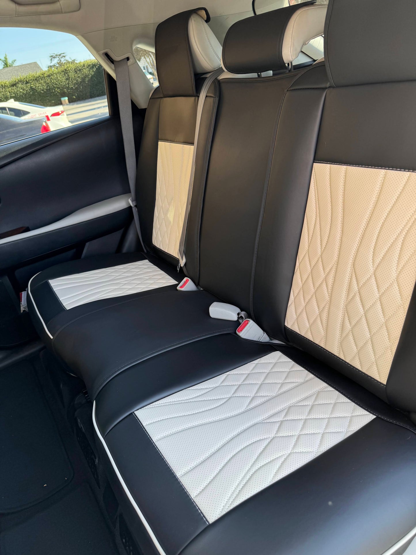 Napa Leather Car Seat Cover