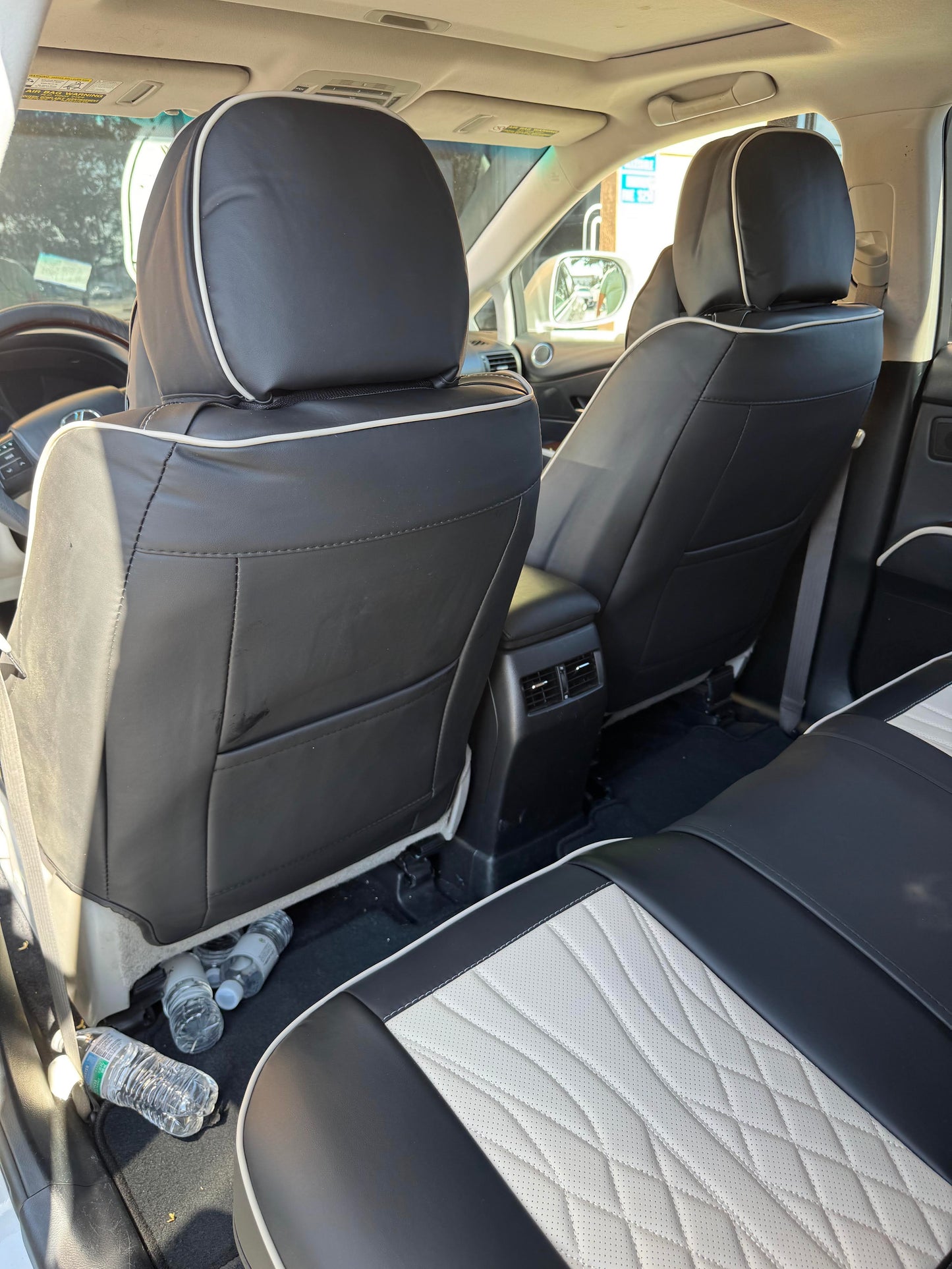 Napa Leather Car Seat Cover