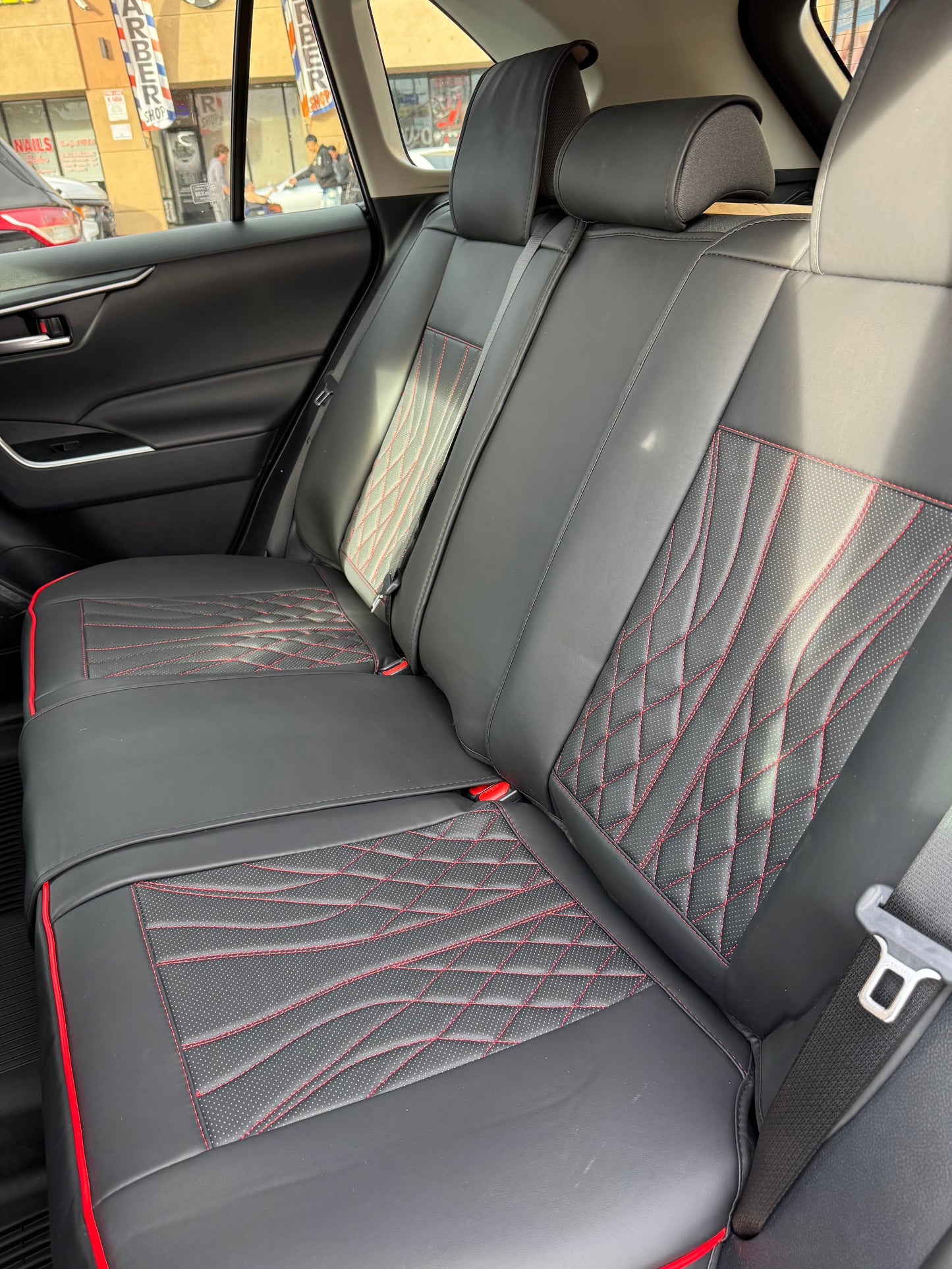 Napa Leather Car Seat Cover