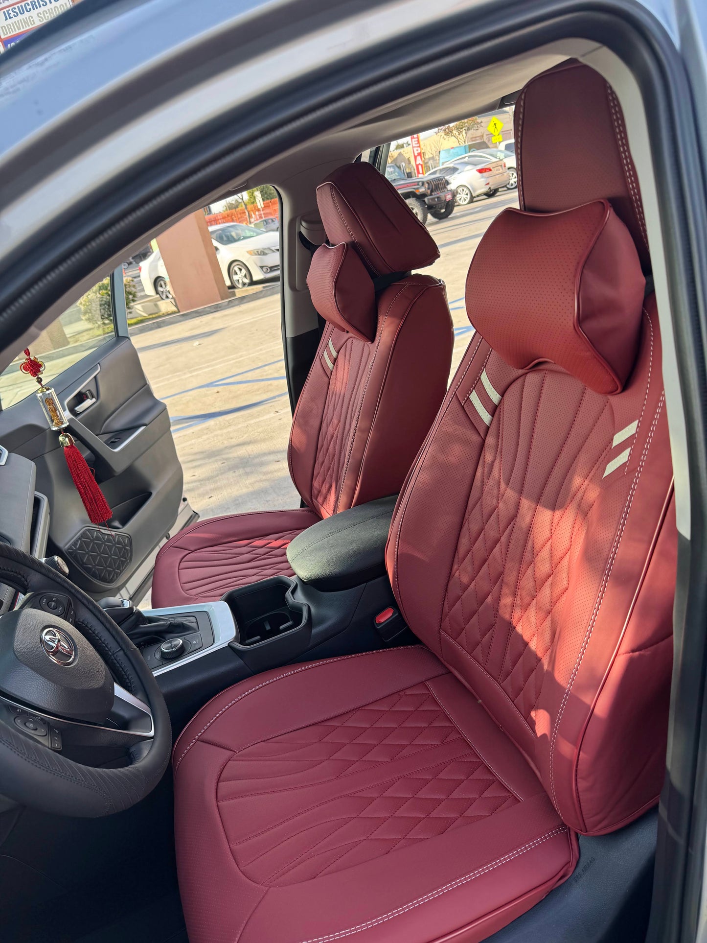 Napa Leather Car Seat Cover