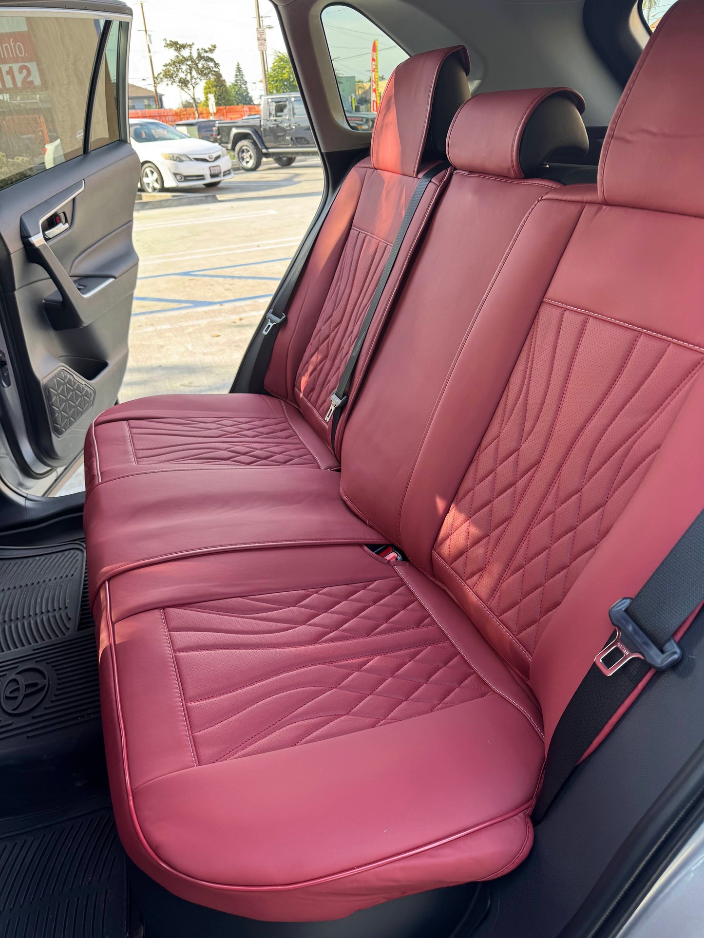 Napa Leather Car Seat Cover