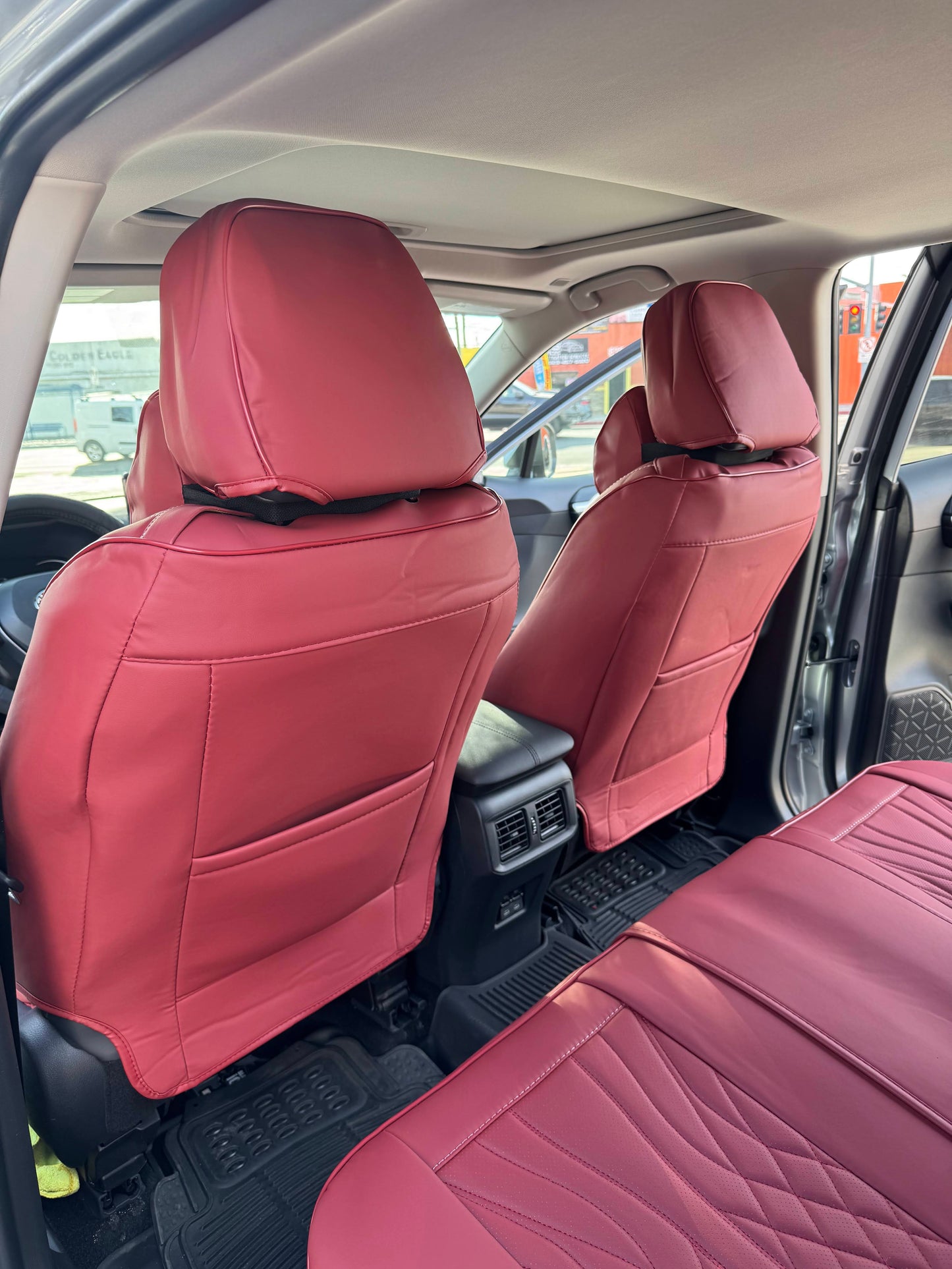 Napa Leather Car Seat Cover