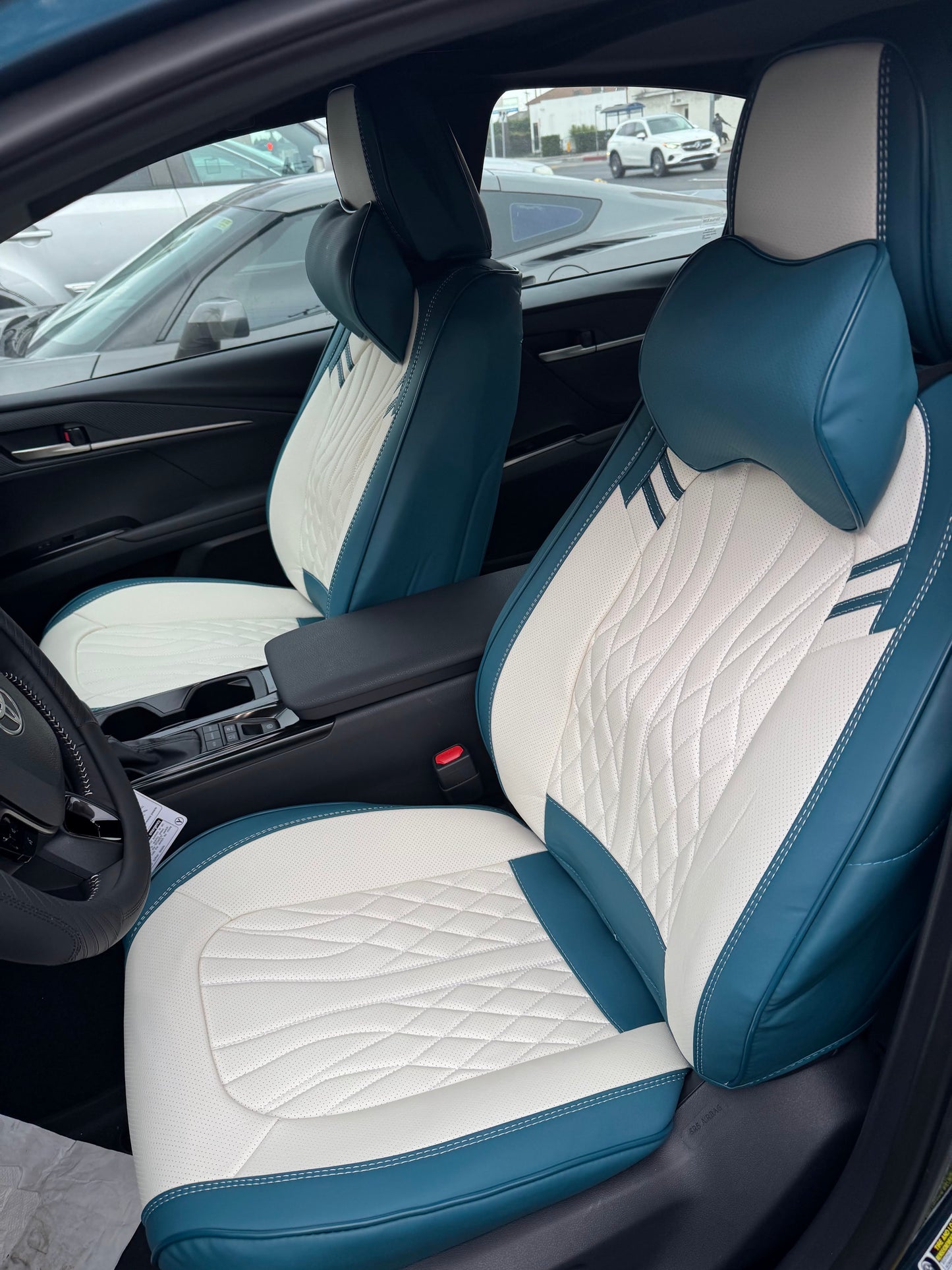 Napa Leather Car Seat Cover