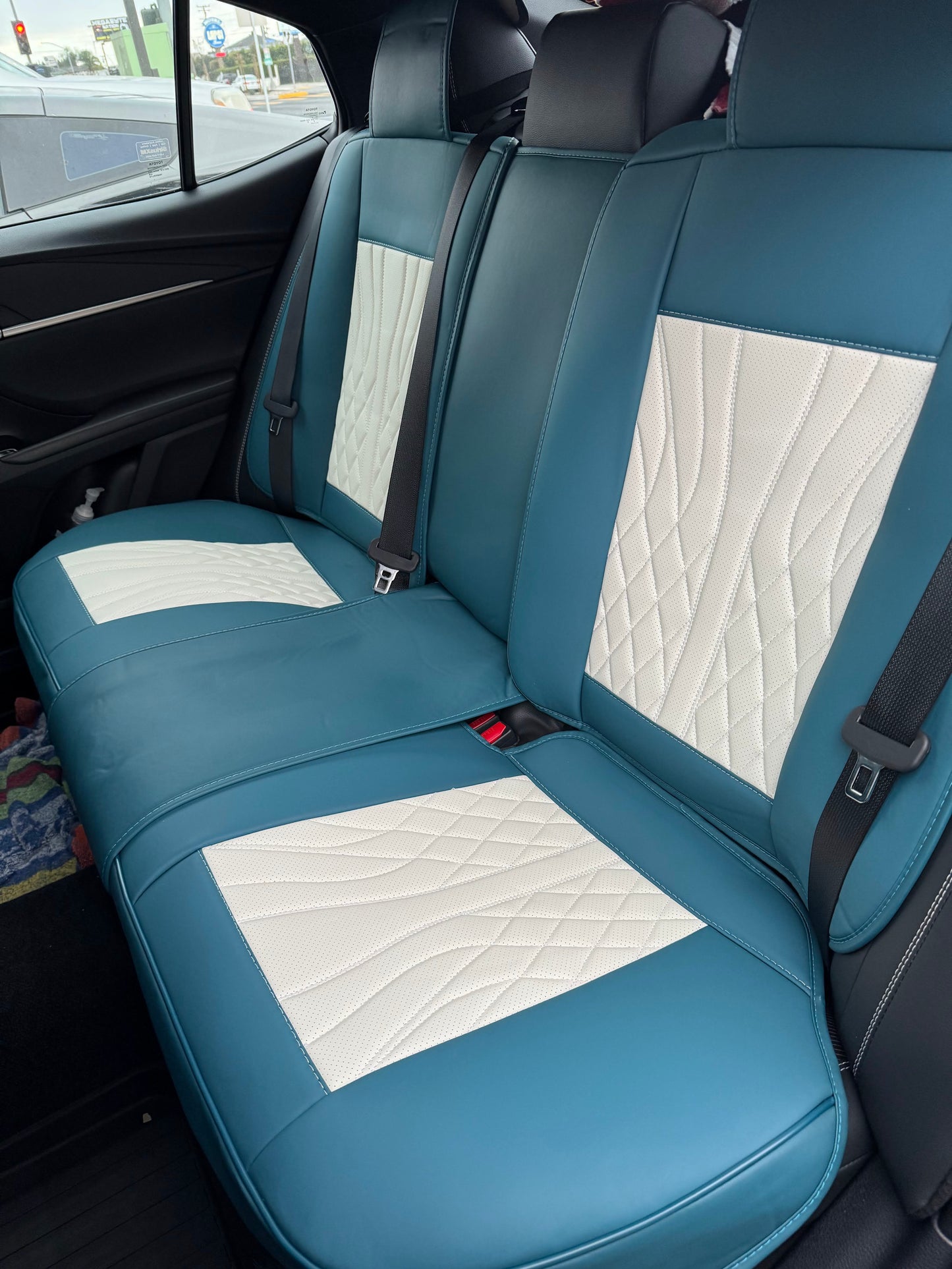 Napa Leather Car Seat Cover