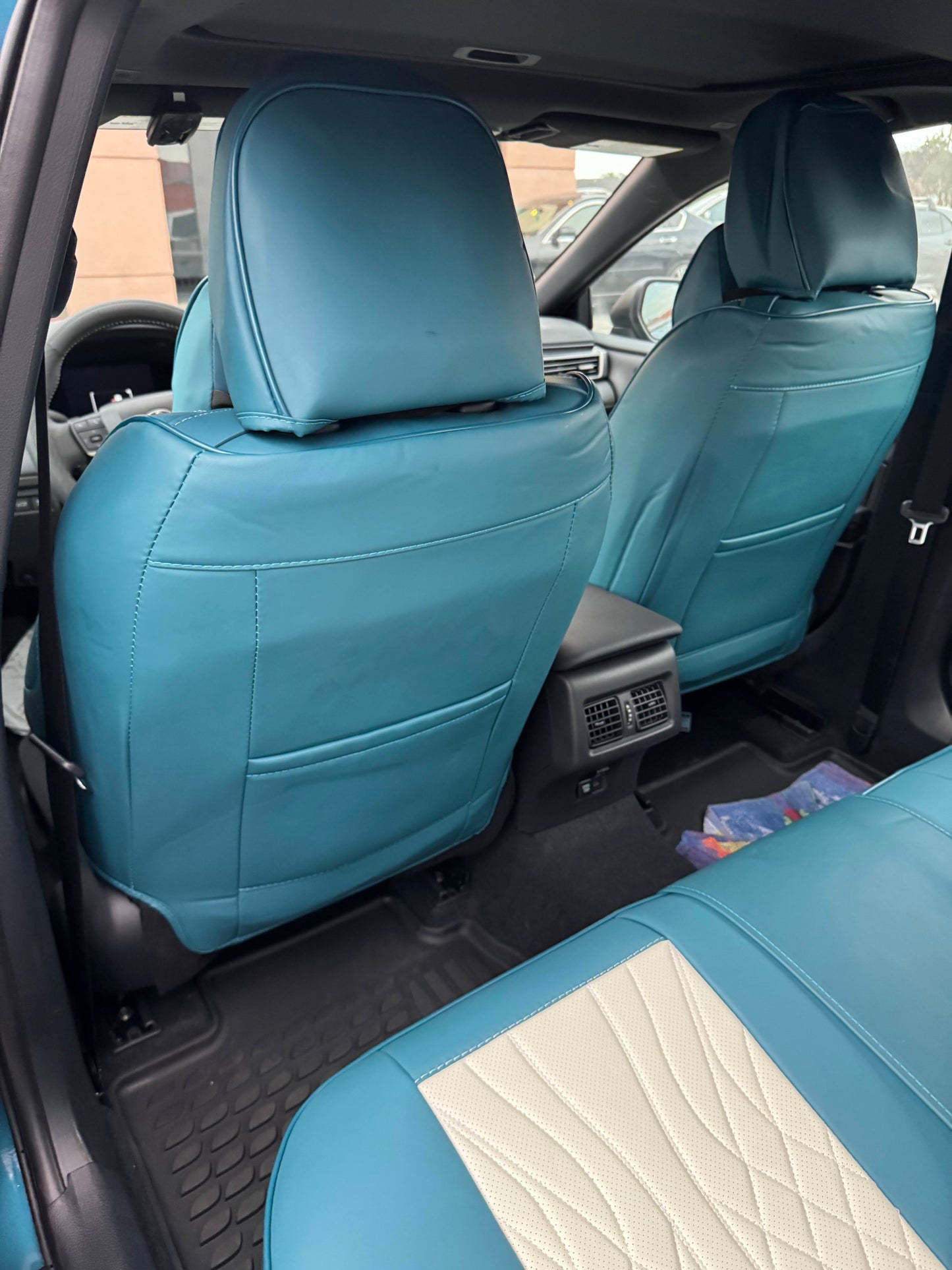 Napa Leather Car Seat Cover