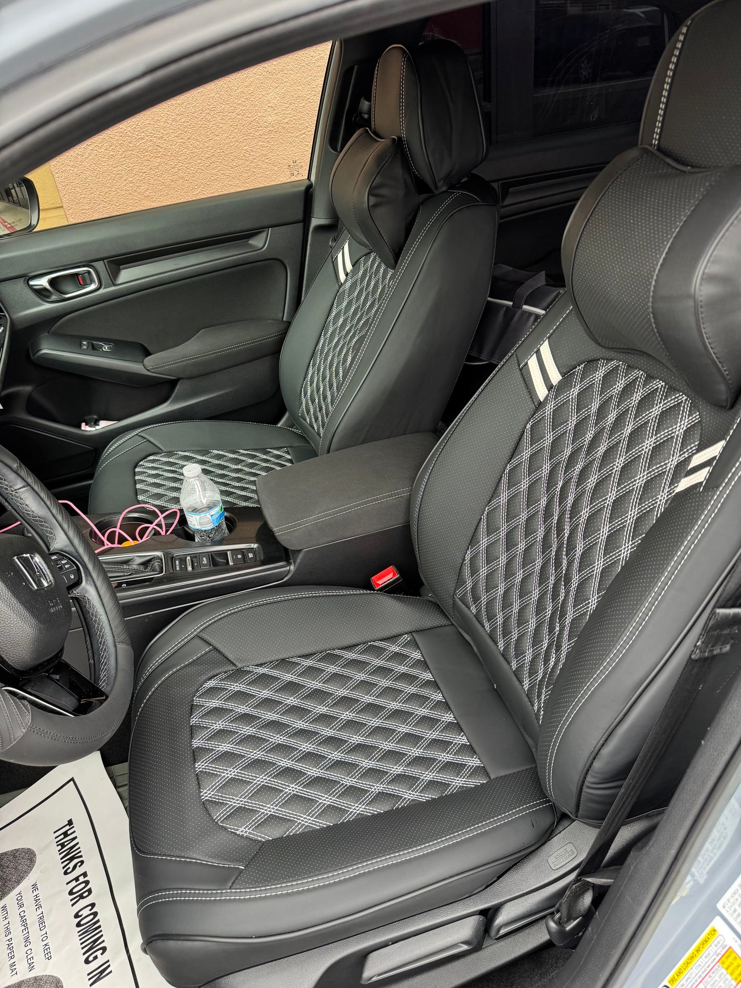 Napa Leather Car Seat Cover