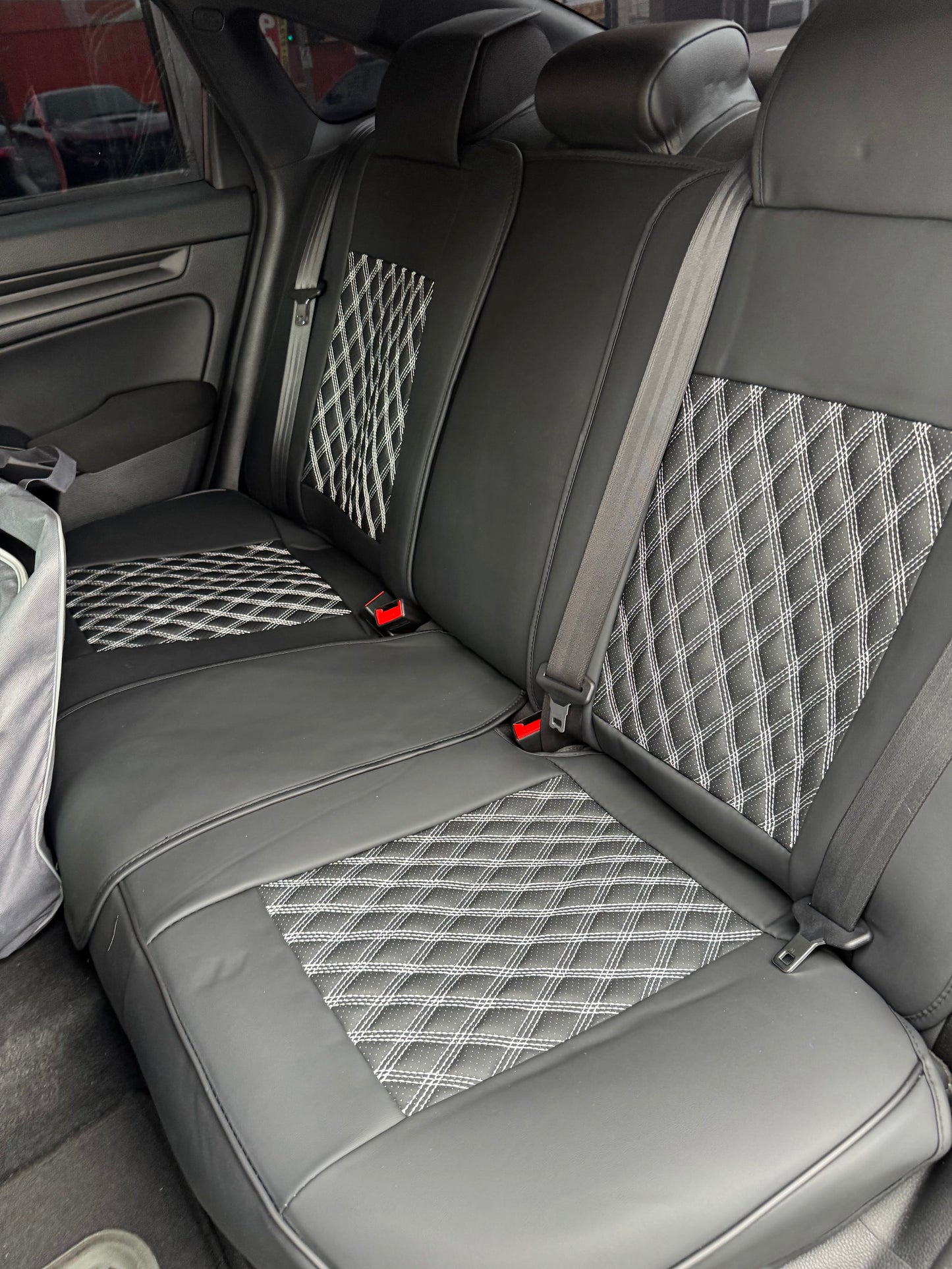 Napa Leather Car Seat Cover