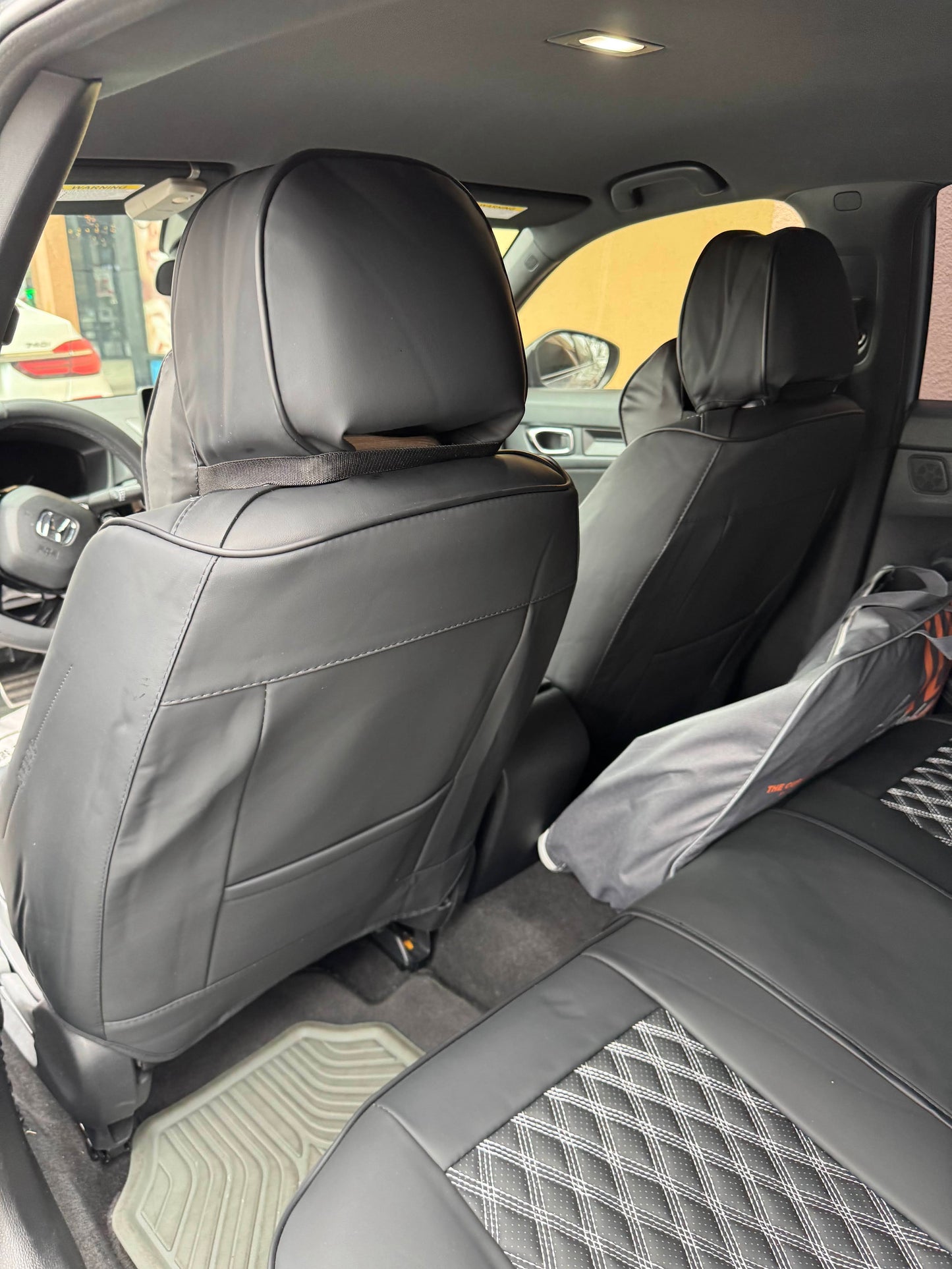 Napa Leather Car Seat Cover