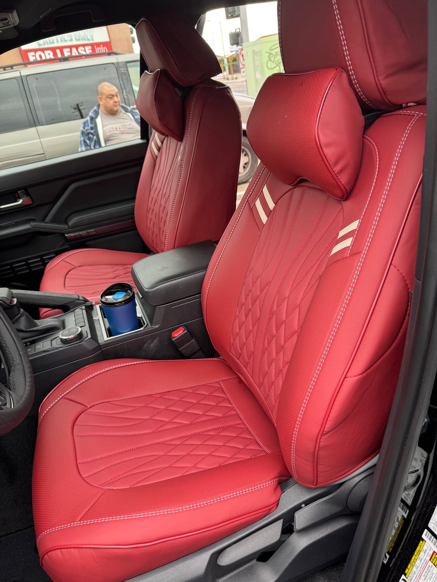 Napa Leather Car Seat Cover