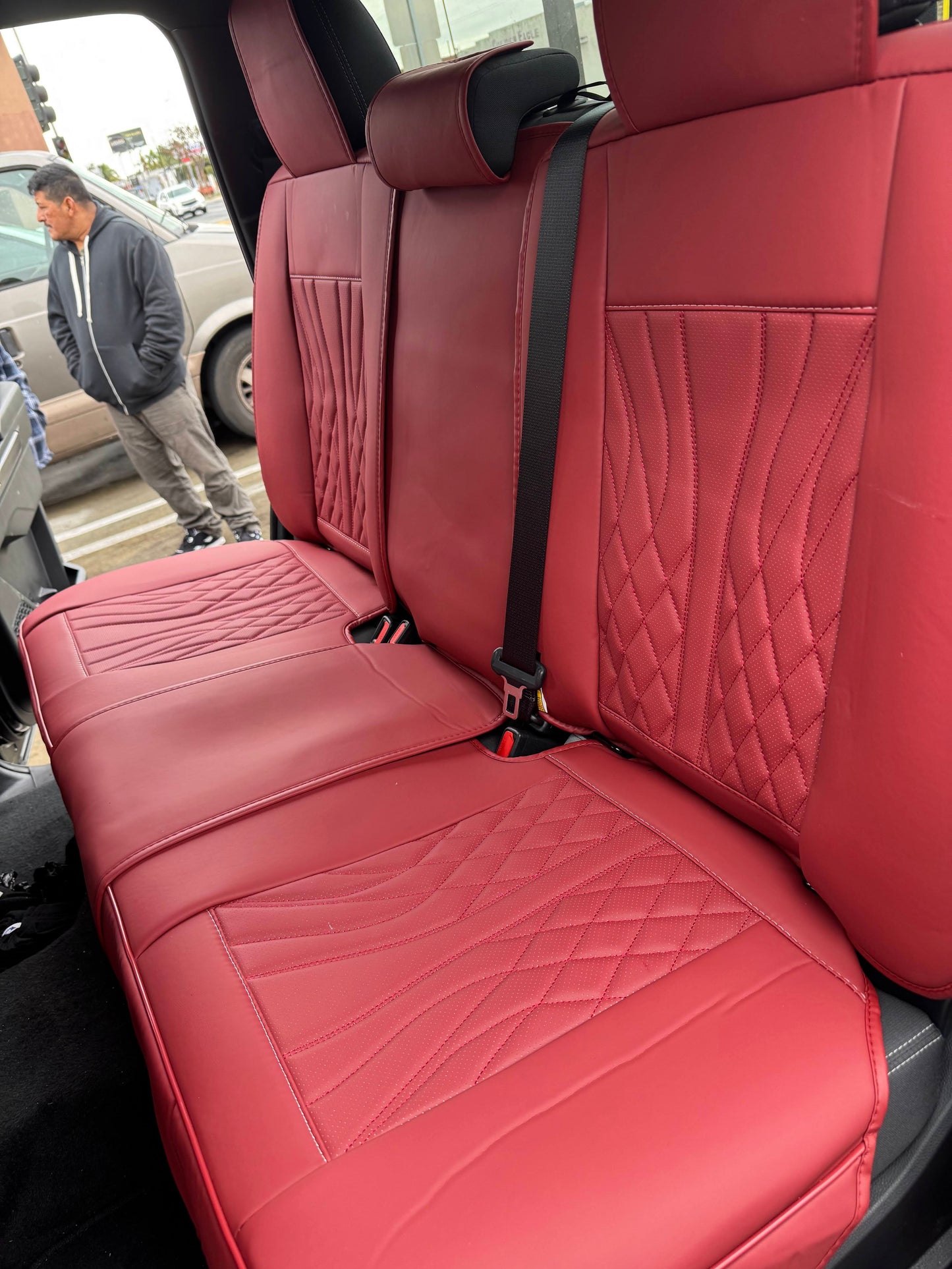 Napa Leather Car Seat Cover