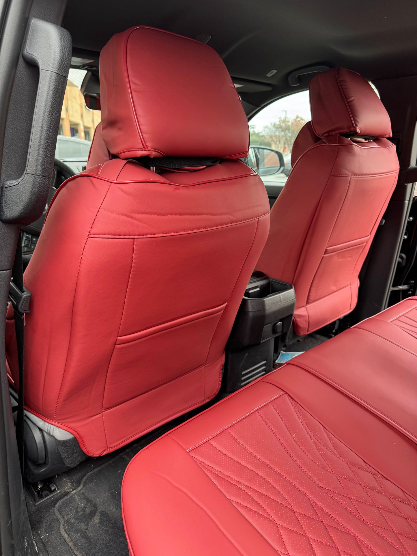 Napa Leather Car Seat Cover
