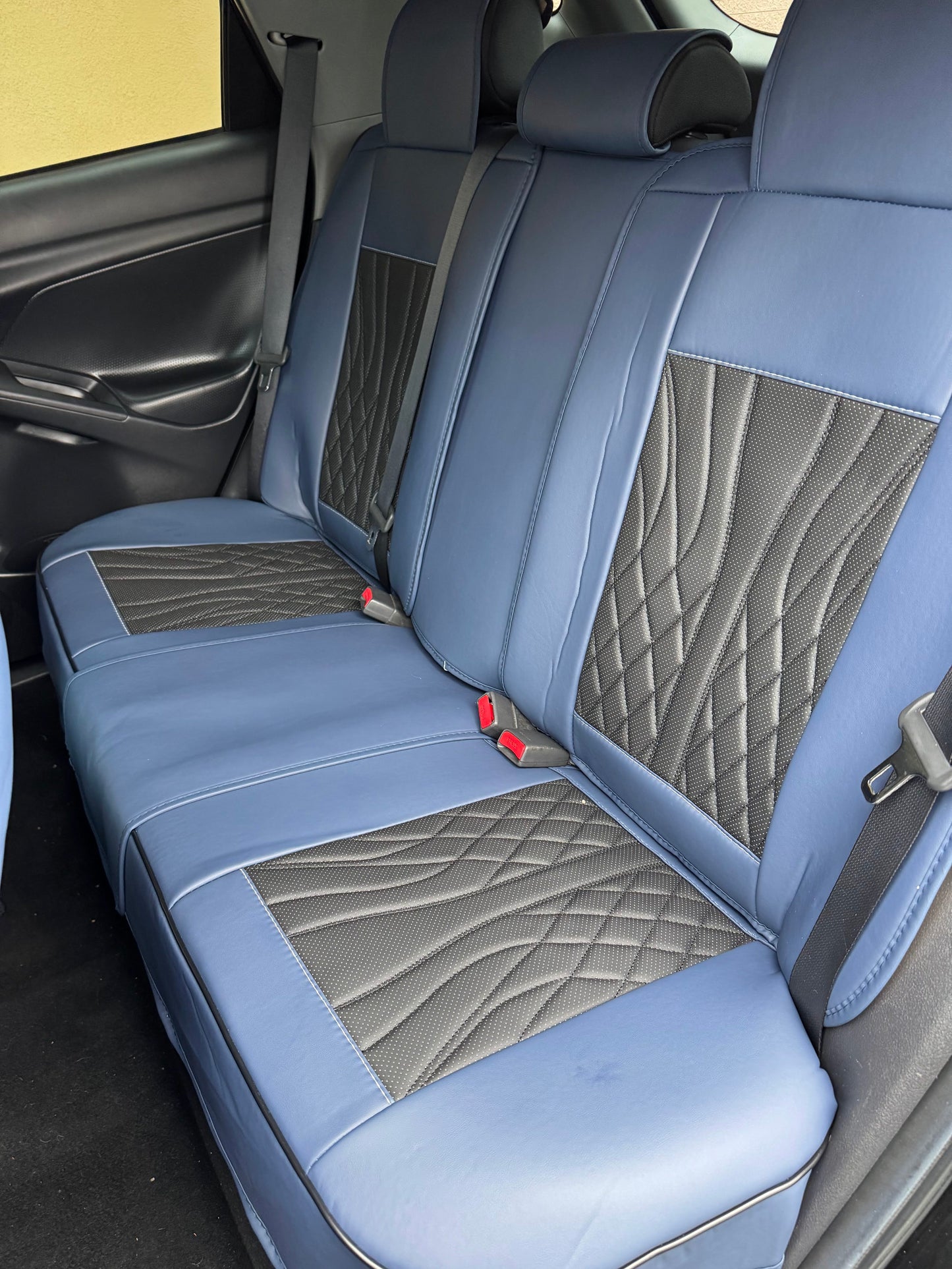 Napa Leather Car Seat Cover