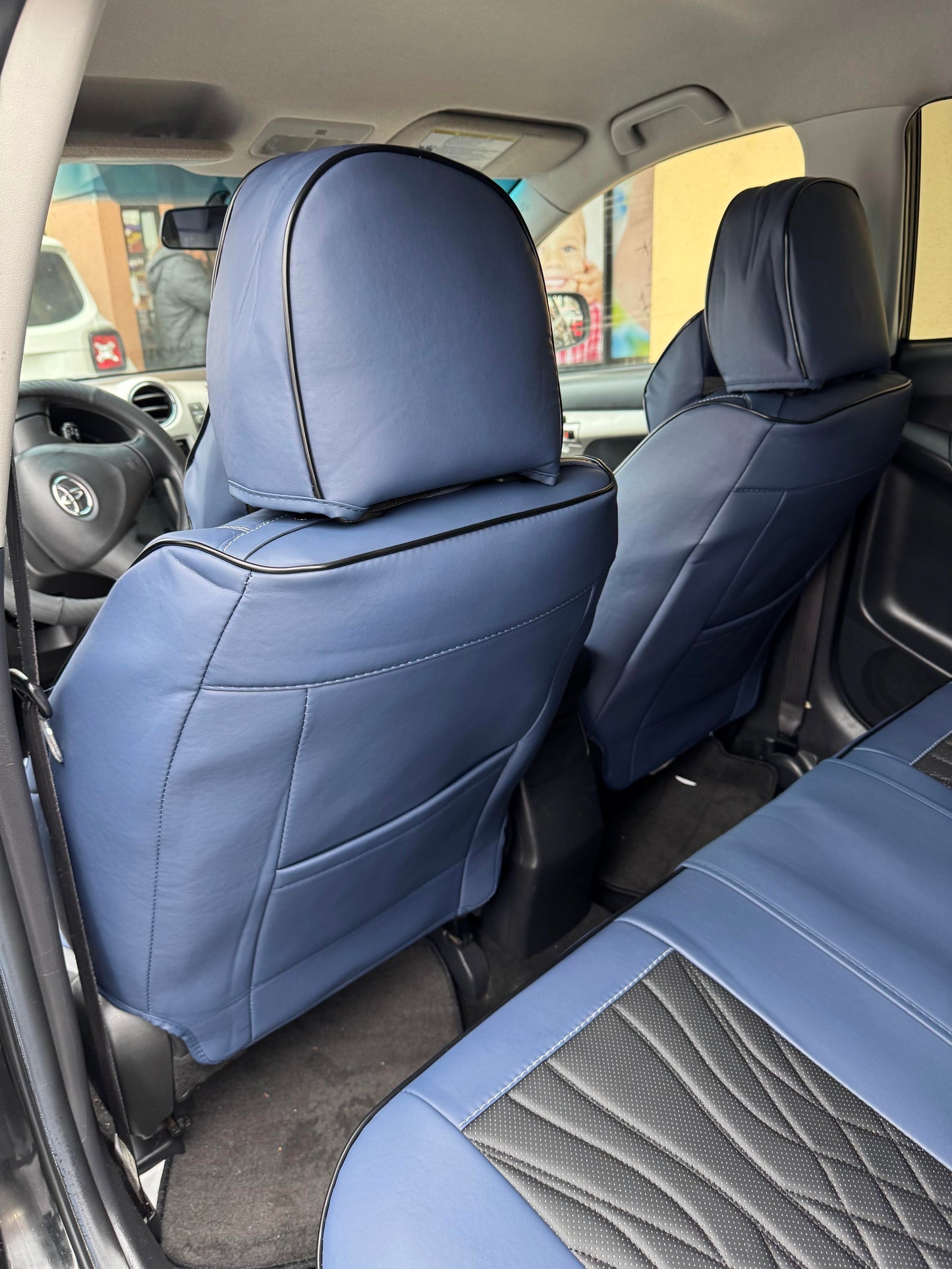 Napa Leather Car Seat Cover
