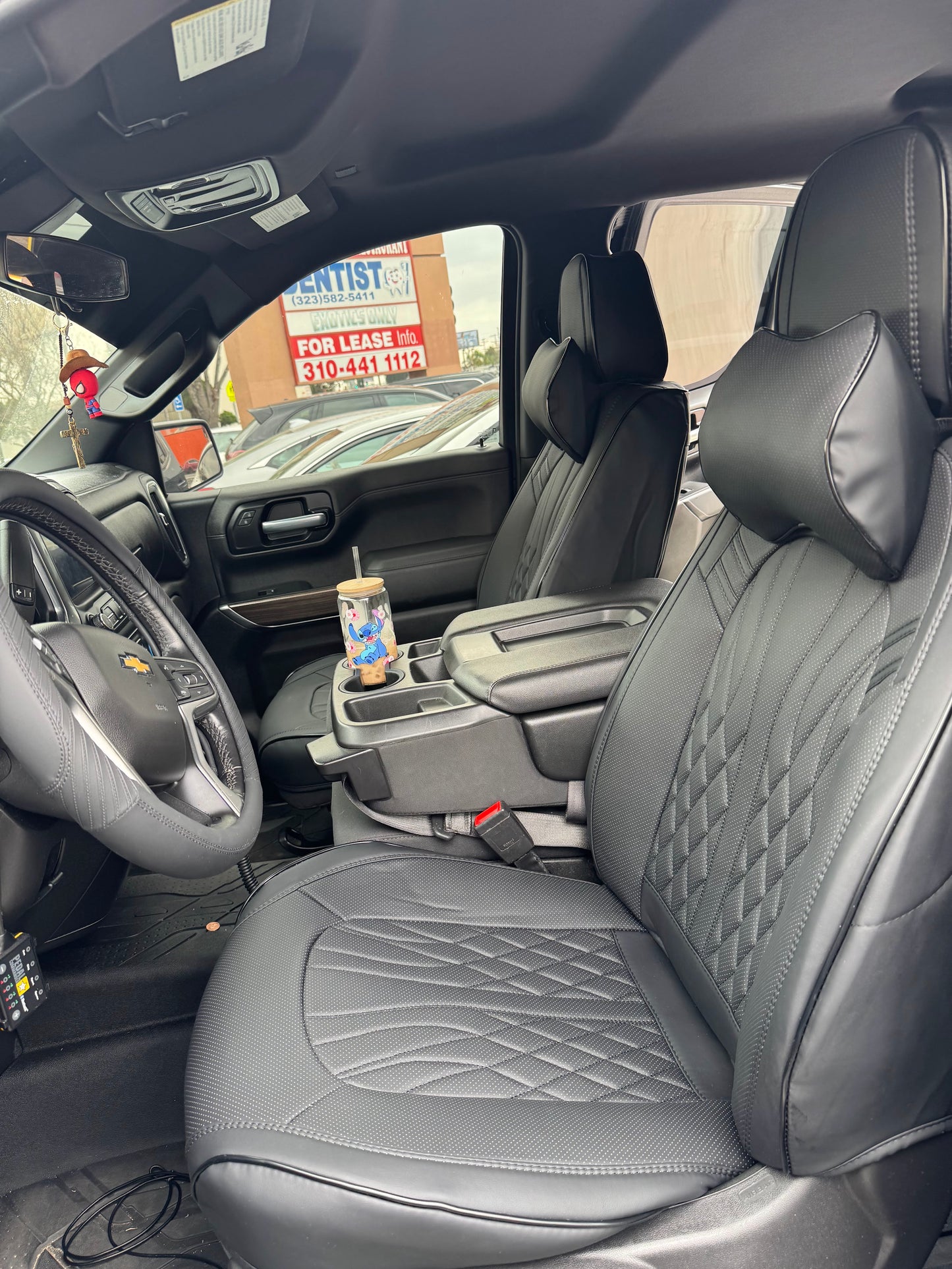 Napa Leather Car Seat Cover