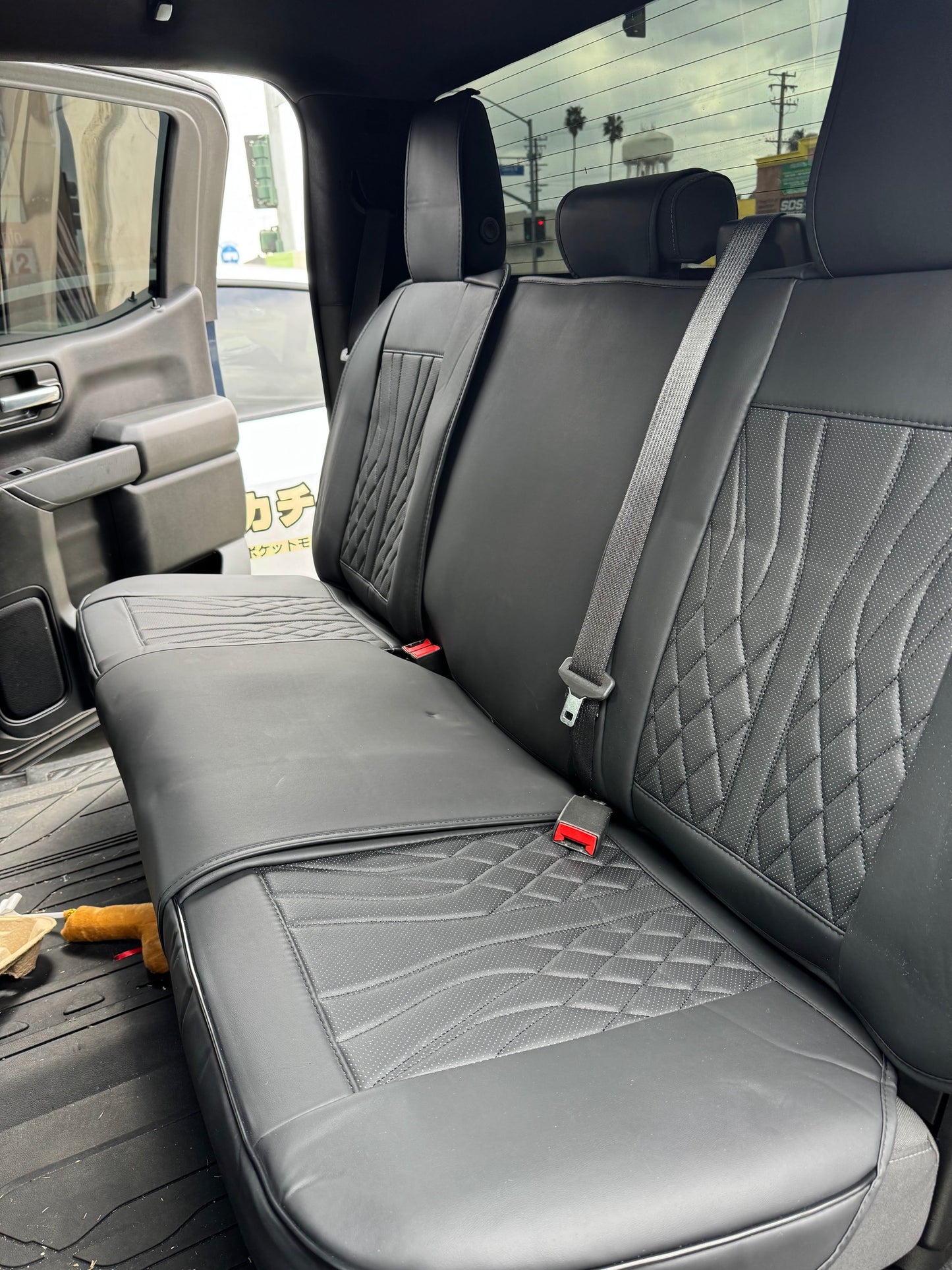 Napa Leather Car Seat Cover