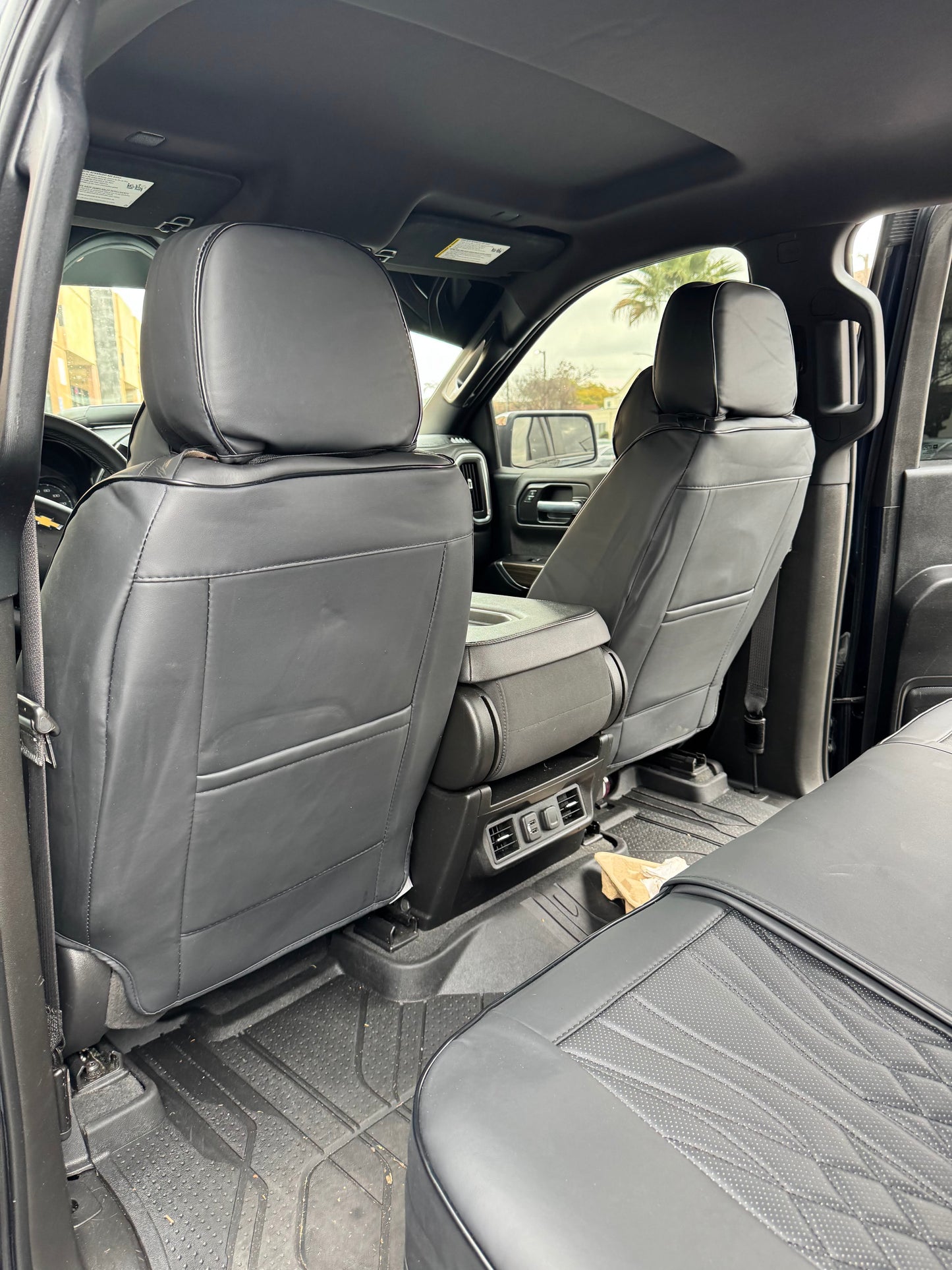 Napa Leather Car Seat Cover
