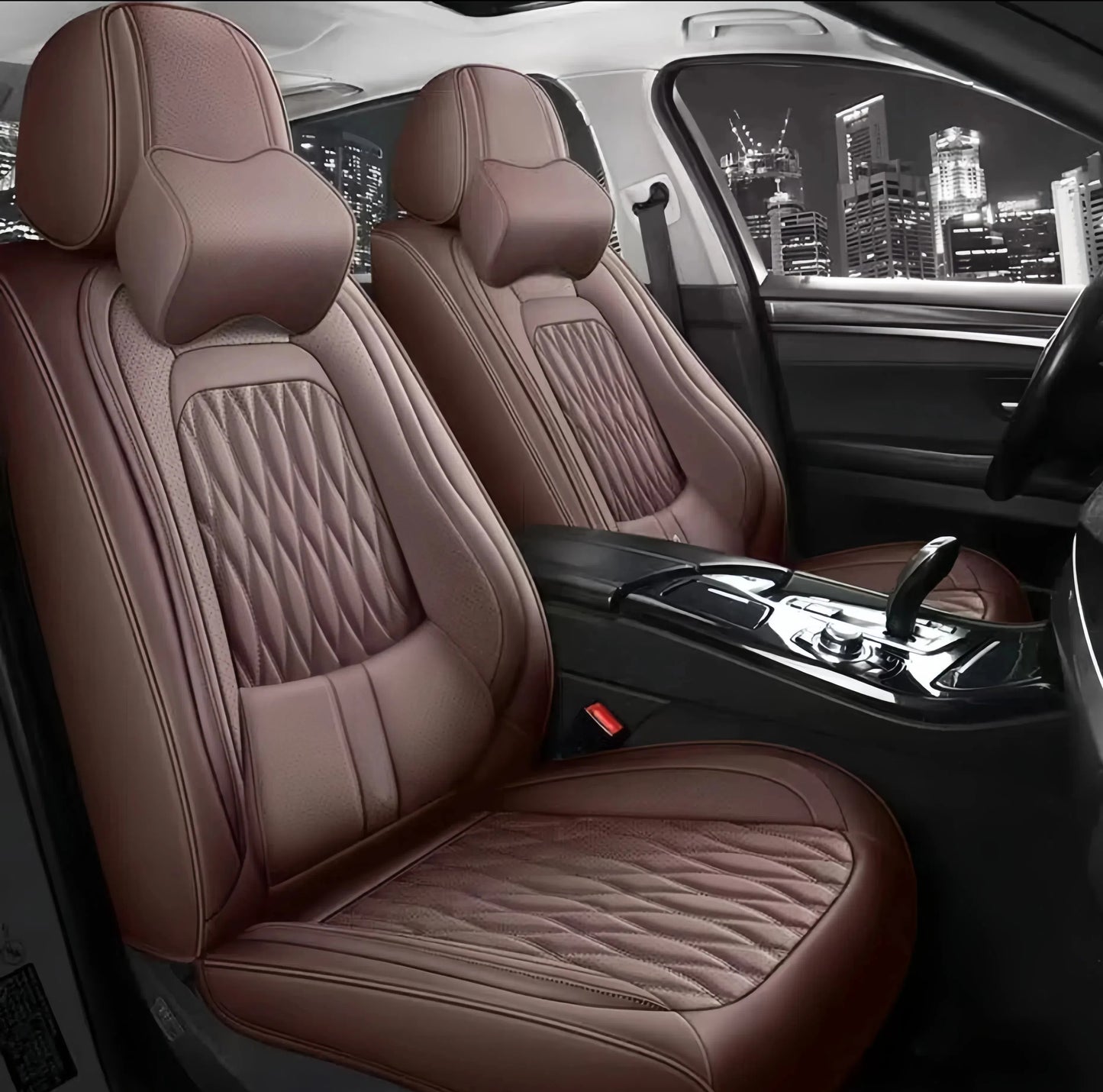 Napa Leather Car Seat Cover