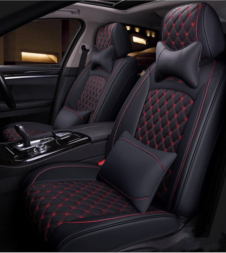 PU Leather Car Seat Cover