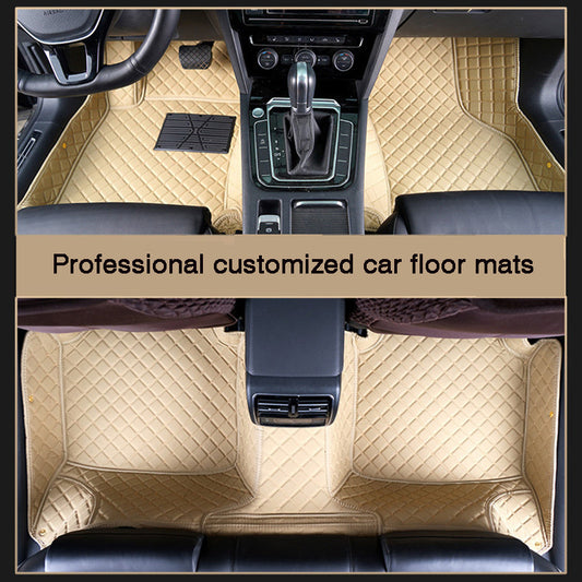 Custom Car Floor Mat