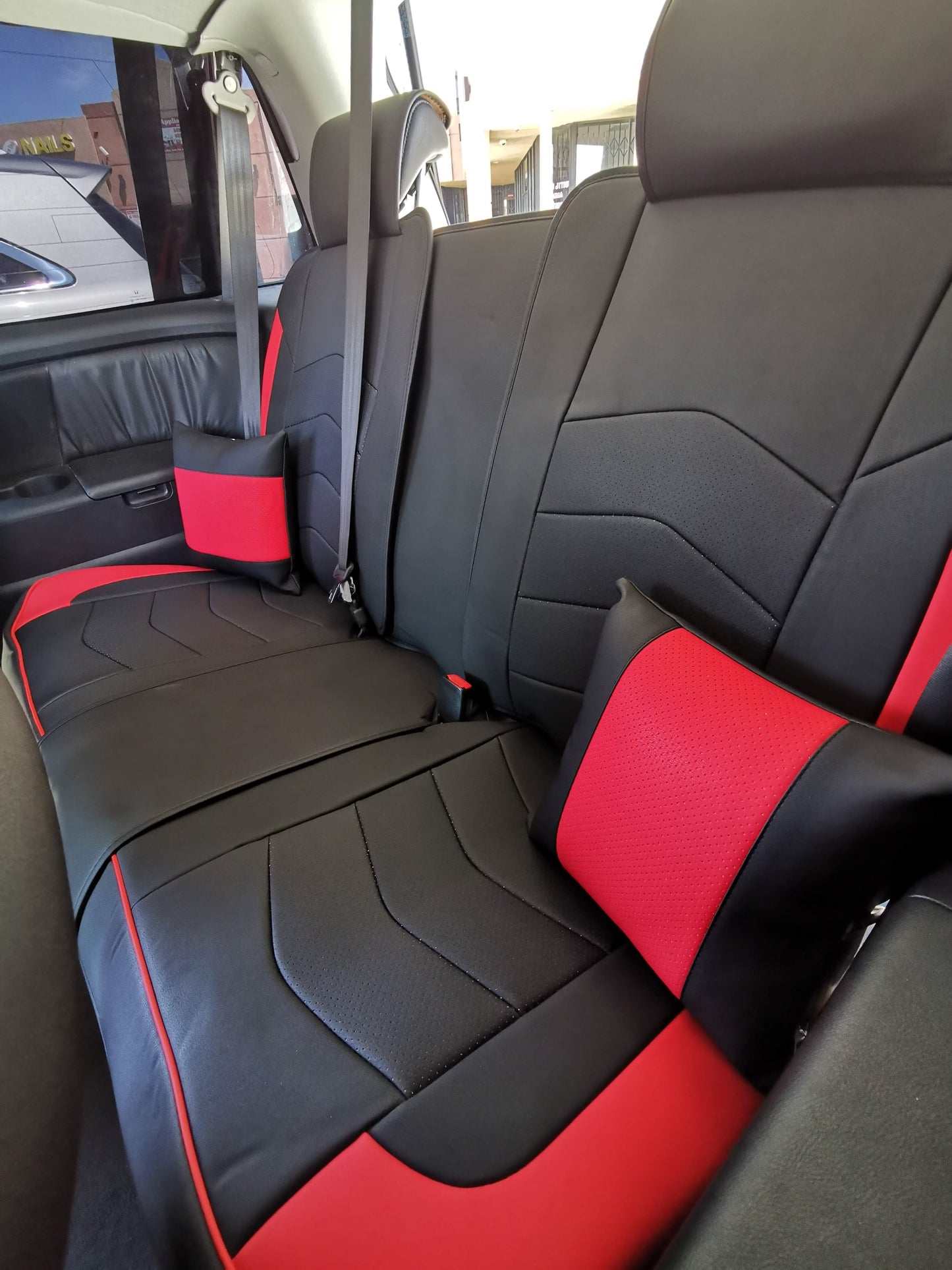 PU Leather Car Seat Cover (3 Rows Car)