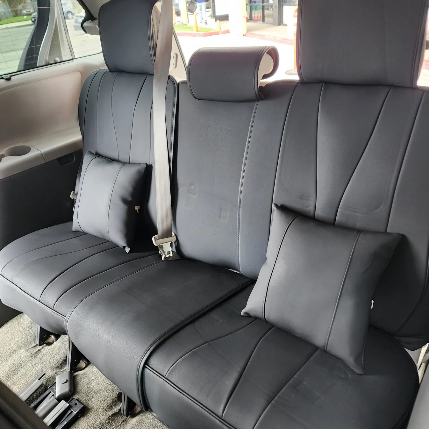 PU Leather Car Seat Cover (3 Rows Car)