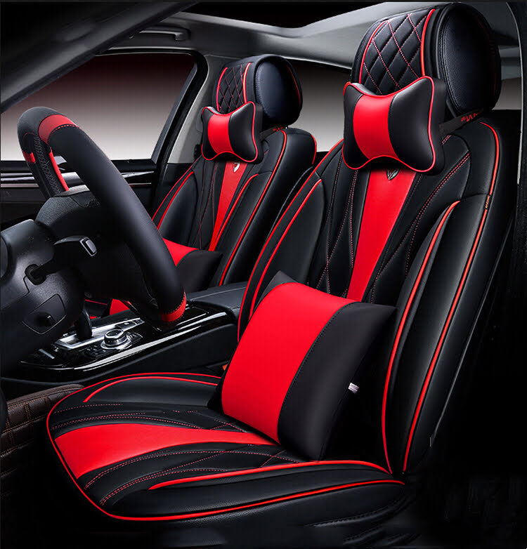 PU Leather Car Seat Cover