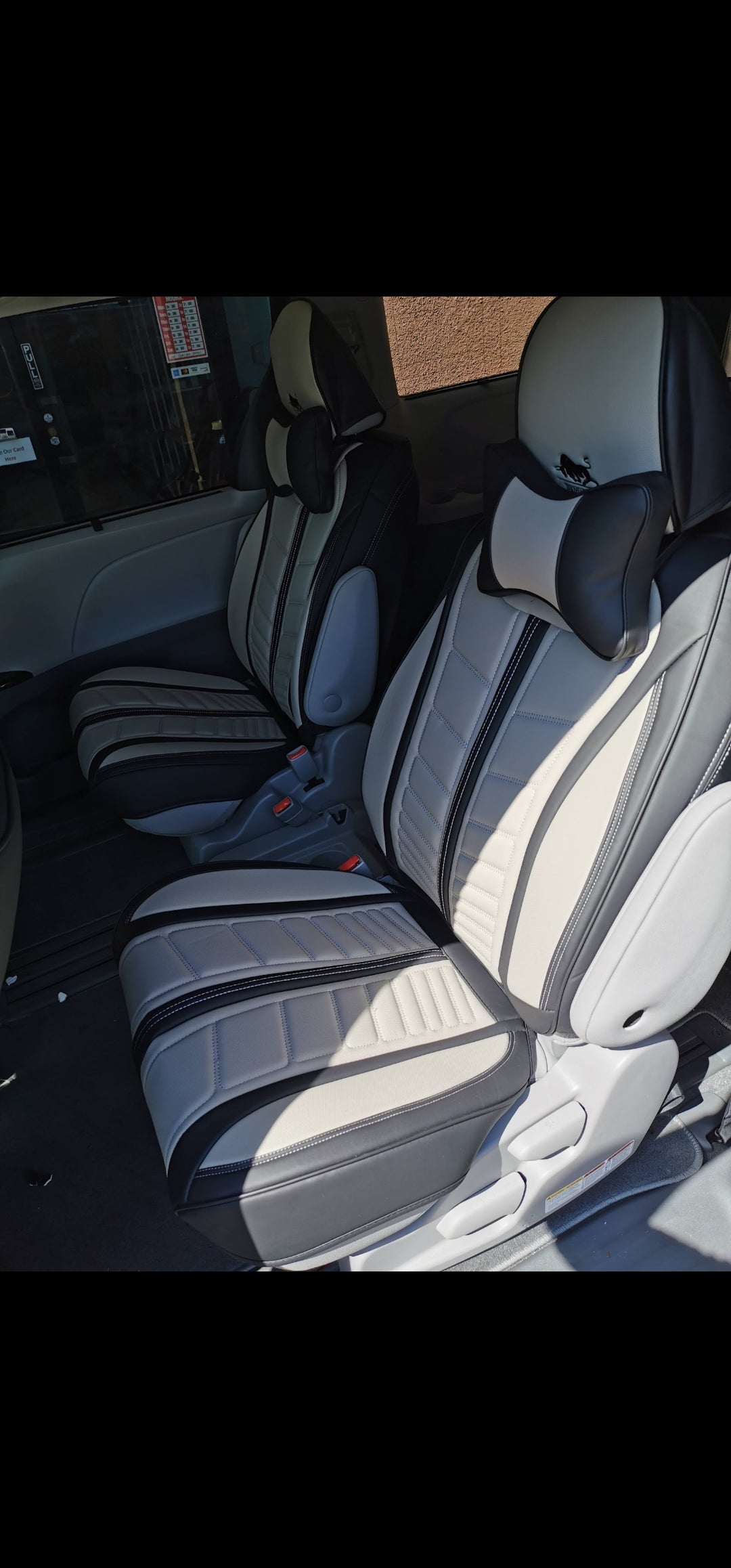 Synthetic Leather Car Seat Cover (3 Rows Car)